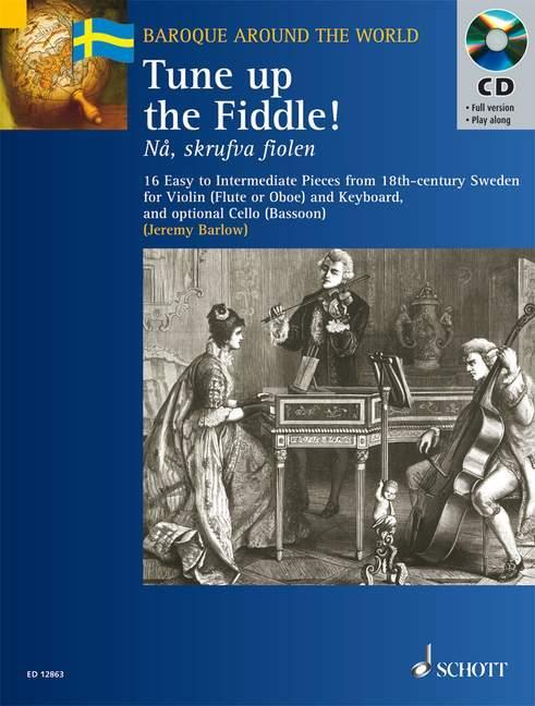 Cover: 9781902455594 | Tune Up the Fiddle!: 18th Century Pieces from Sweden | Corp (u. a.)