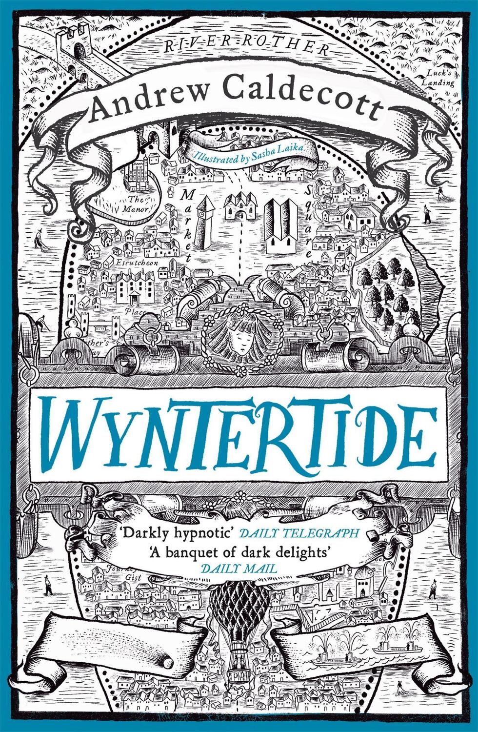 Cover: 9781784298036 | Wyntertide | Rotherweird Trilogy Book II | Andrew Caldecott | Buch