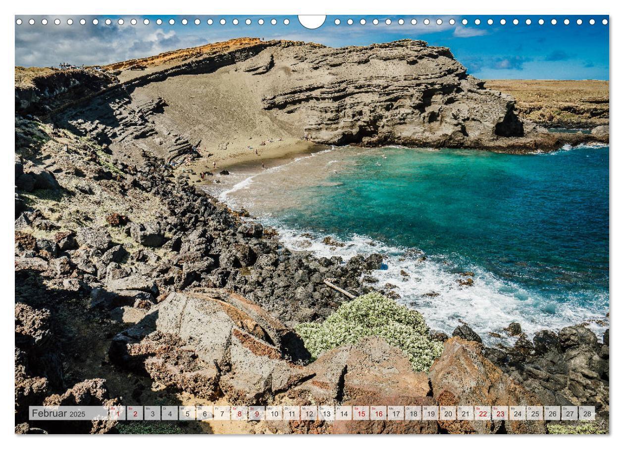 Bild: 9783435218066 | Aloha Hawaii (Wandkalender 2025 DIN A3 quer), CALVENDO Monatskalender