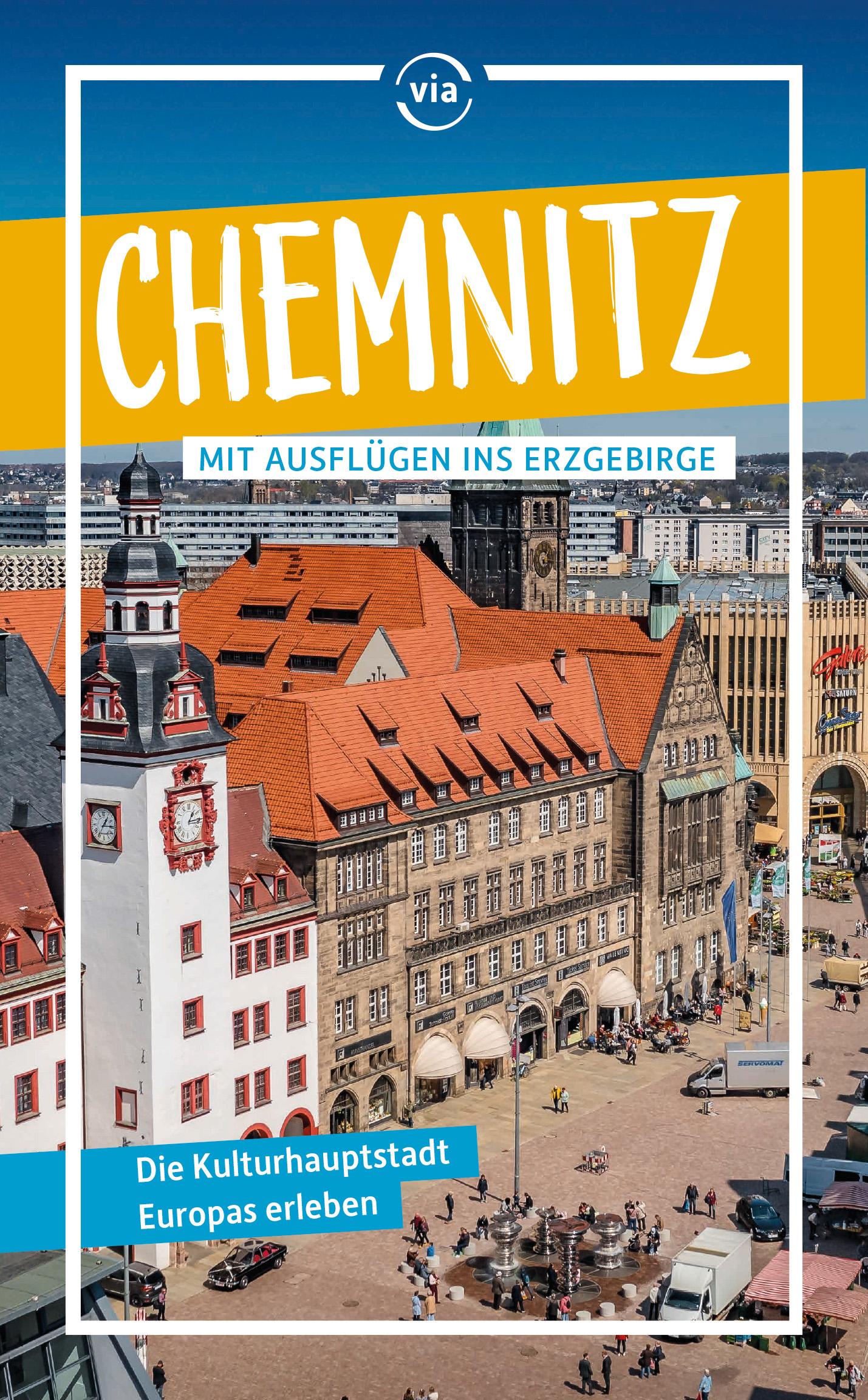 Cover: 9783949138461 | Chemnitz | Mit Ausflügen ins Erzgebirge | Anne Kleinbauer | Buch