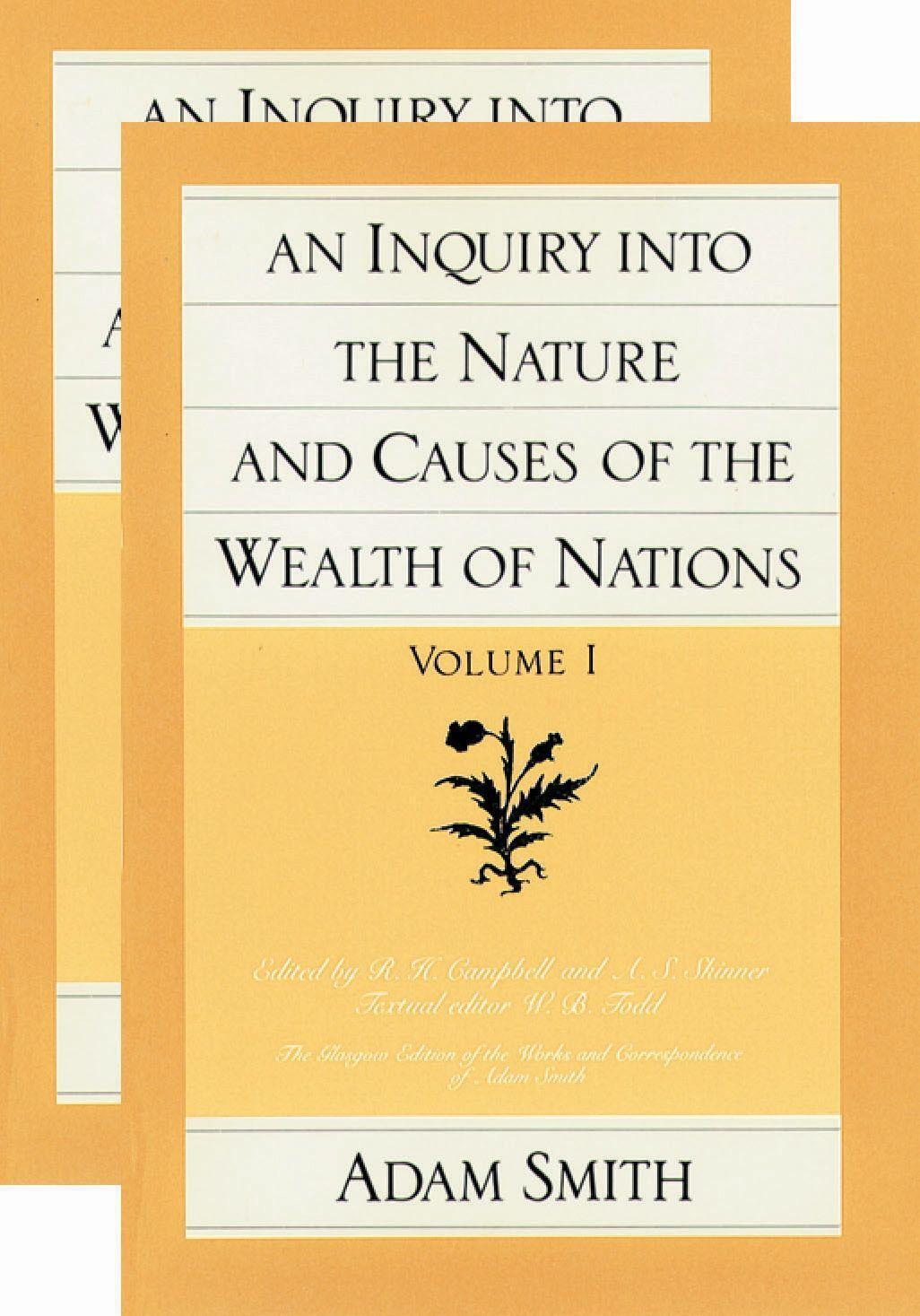 Cover: 9780865970083 | An Inquiry Into the Nature and Causes of the Wealth of Nations (Set)