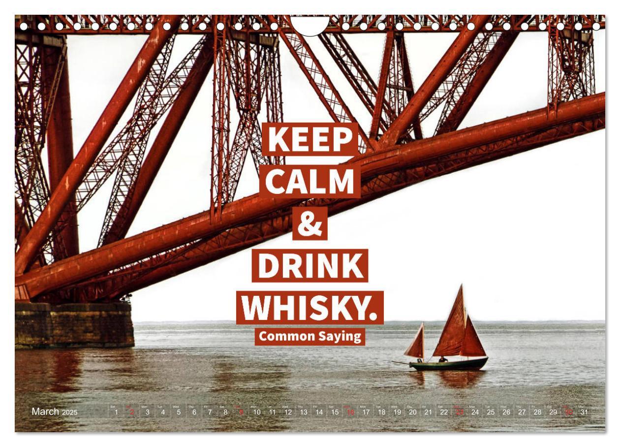 Bild: 9781325941568 | Wonderful Whisky Wisdom (Wall Calendar 2025 DIN A4 landscape),...