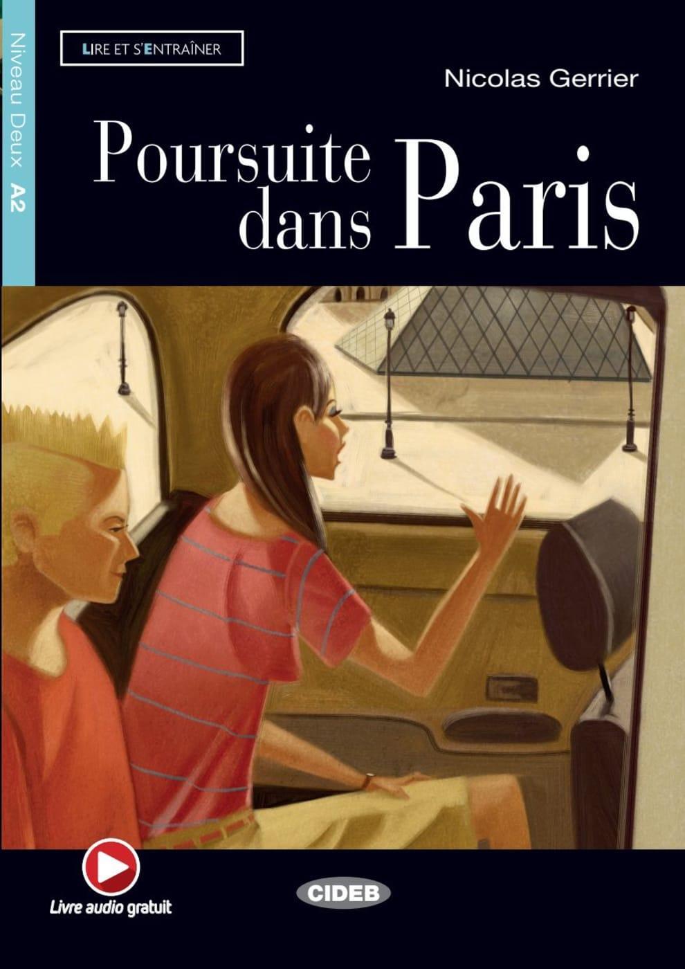 Cover: 9783125002746 | Poursuite dans Paris. Buch + Audio-CD | Nicolas Gerrier | Taschenbuch