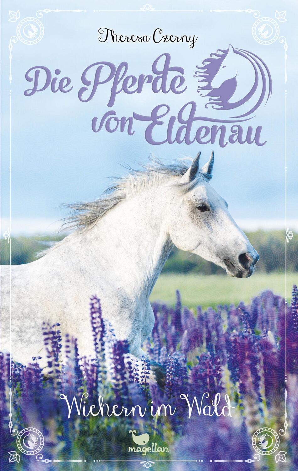 Cover: 9783734854170 | Die Pferde von Eldenau - Wiehern im Wald | Theresa Czerny | Buch