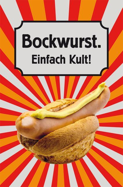 Cover: 9783897985735 | Bockwurst. Einfach Kult! | Herbert Frauenberger | Buch | 128 S. | 2019