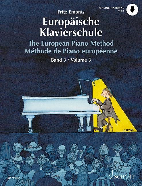 Cover: 9783795799113 | Europäische Klavierschule Band 3 | Fritz Emonts | Broschüre | 112 S.