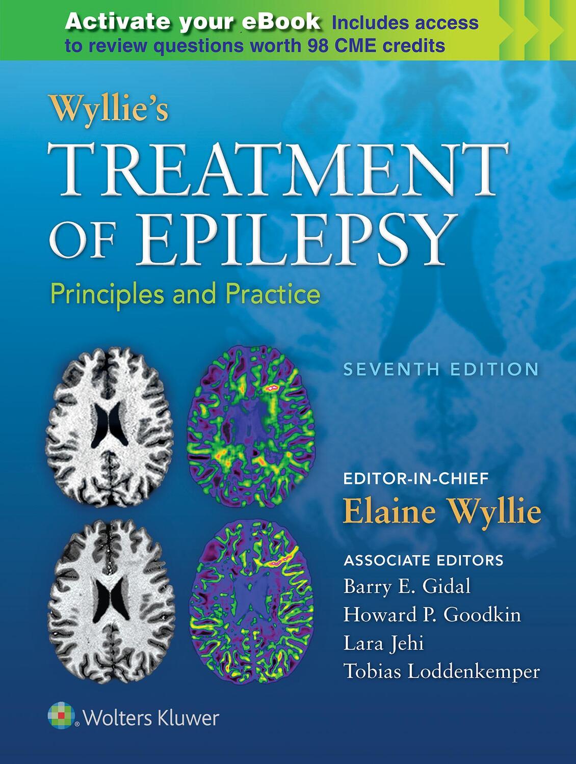 Cover: 9781496397690 | Wyllie's Treatment of Epilepsy | Principles and Practice | Wyllie