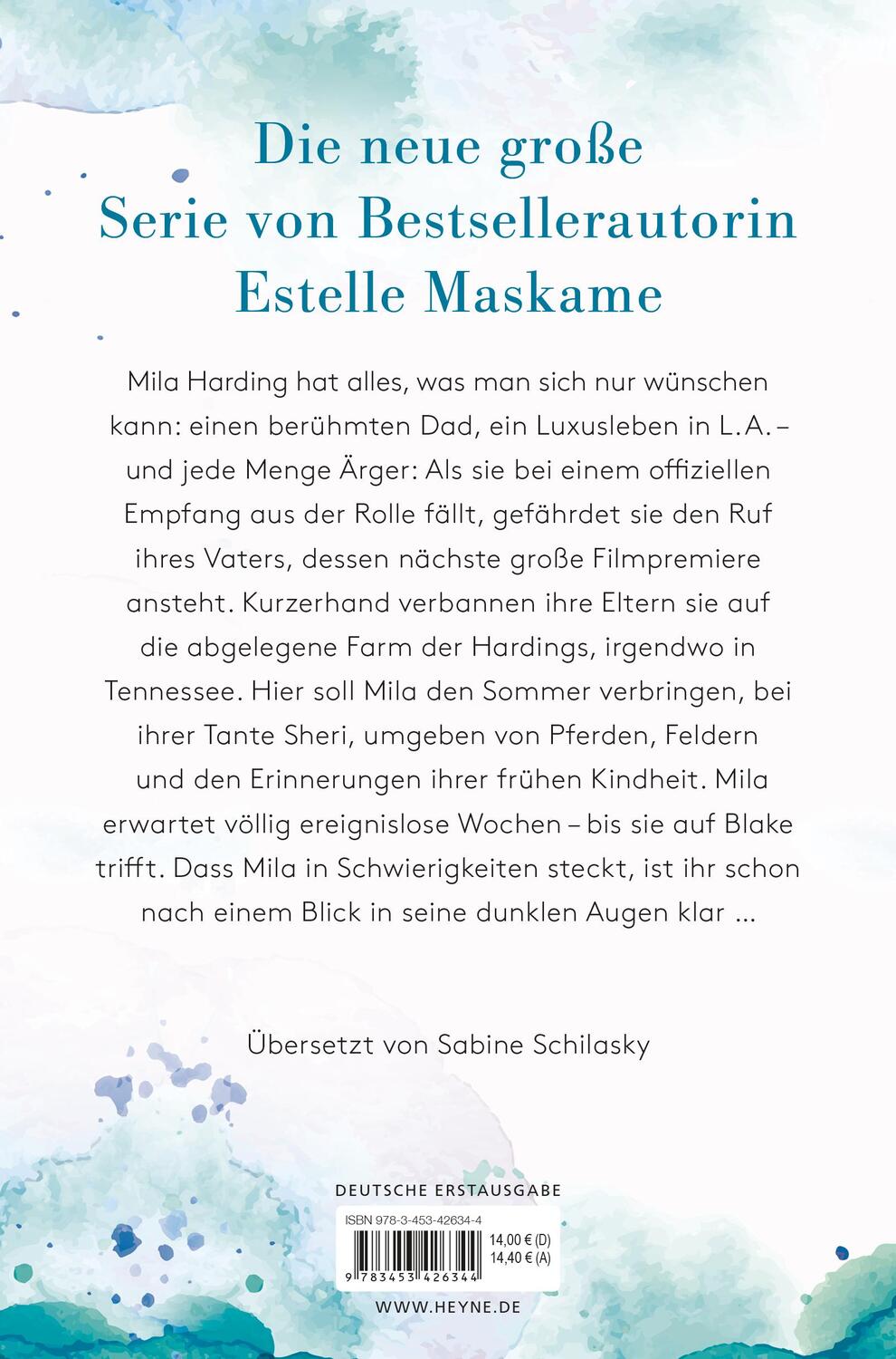 Bild: 9783453426344 | Mila & Blake: Summer Love | Estelle Maskame | Taschenbuch | Deutsch