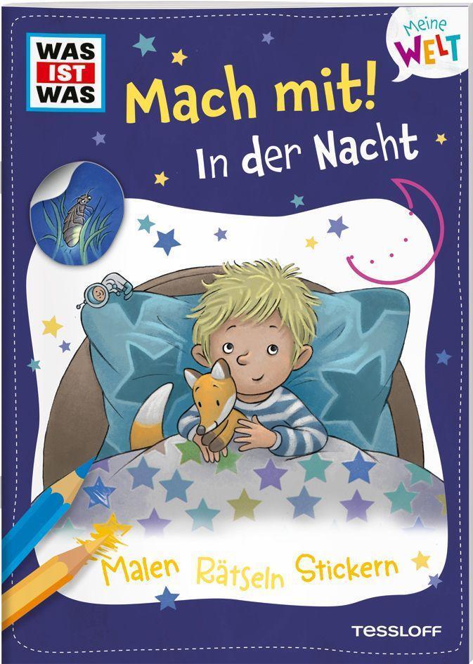 Cover: 9783788643690 | WAS IST WAS Meine Welt Mach mit! In der Nacht | Katja Baier | Deutsch