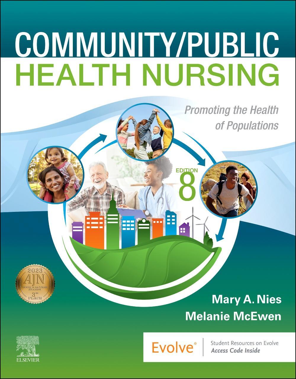 Cover: 9780323795319 | Community/Public Health Nursing | Promoting the Health of Populations