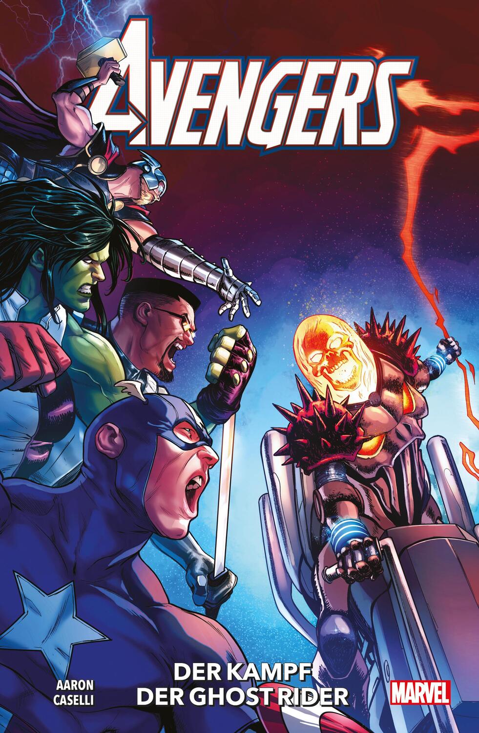 Cover: 9783741623646 | Avengers - Neustart | Bd. 5: Der Kampf der Ghost Rider | Jason Aaron