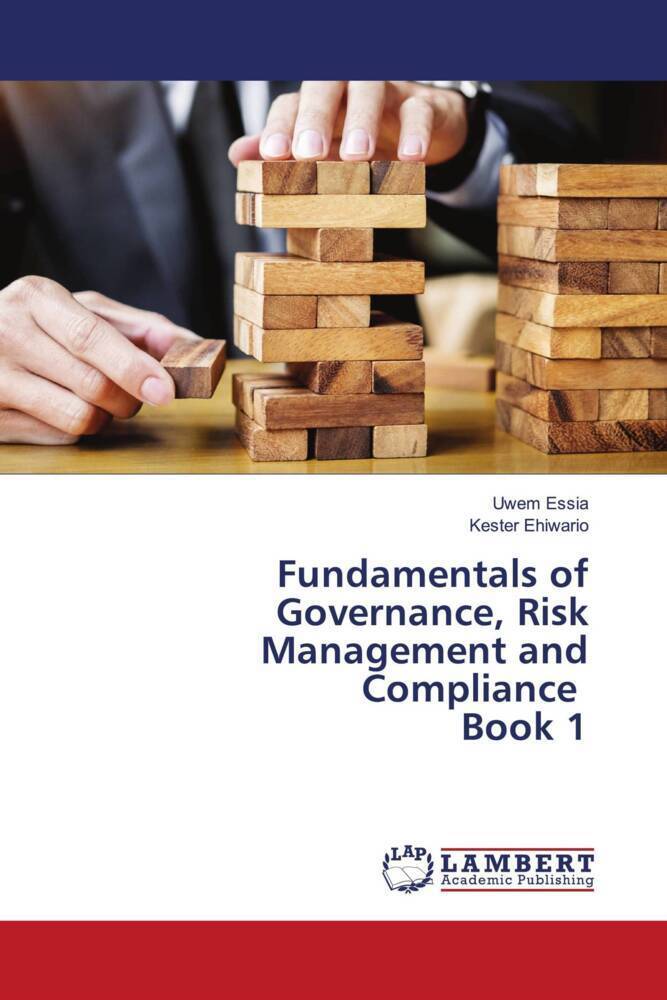 Cover: 9786205492598 | Fundamentals of Governance, Risk Management and Compliance Book 1
