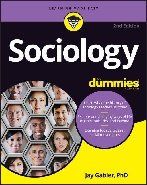 Cover: 9781119772811 | Sociology For Dummies | Jay Gabler | Taschenbuch | 384 S. | Englisch