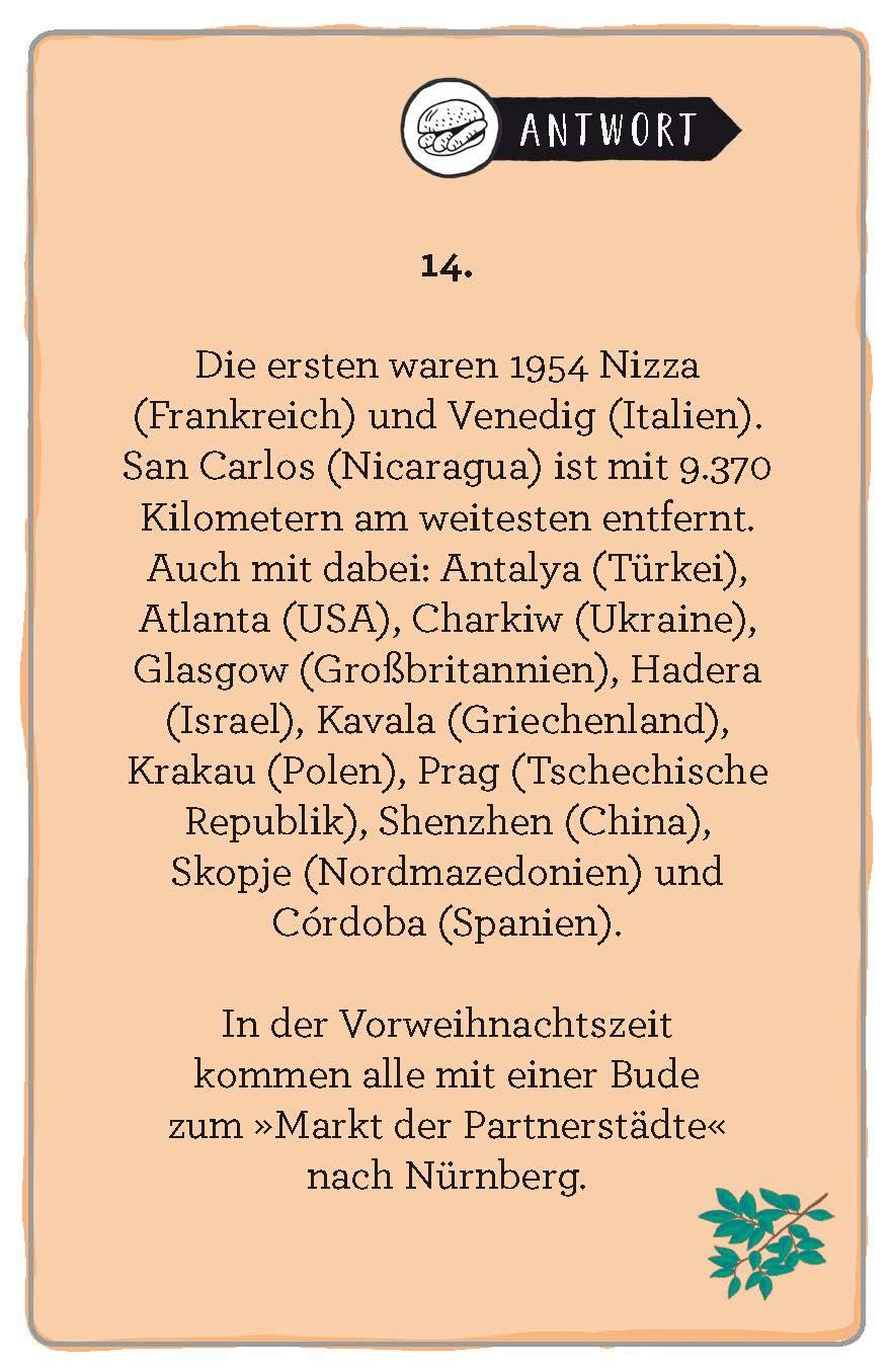 Bild: 9783899784039 | Nürnberg | Das Heimat-Quiz | Heike Burkhard | Taschenbuch | 104 S.