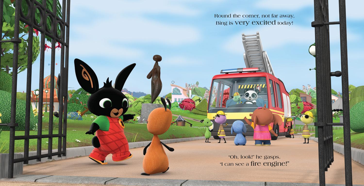 Bild: 9780008420604 | Bing and the Fire Engine | HarperCollins Children's Books | Buch