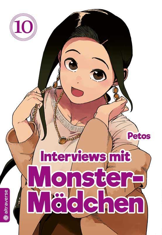 Cover: 9783753905372 | Interviews mit Monster-Mädchen 10 | Petos | Taschenbuch | 160 S.