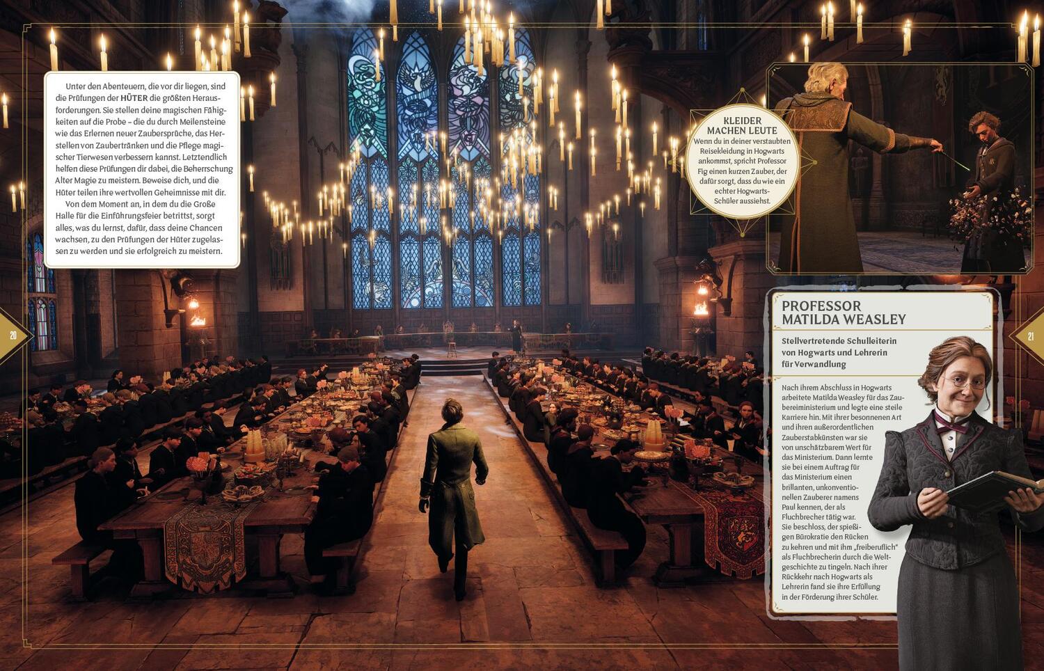 Bild: 9783833243486 | Hogwarts Legacy - Der offizielle Guide zum Spiel | Kate Lewis (u. a.)