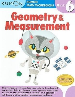 Cover: 9781934968567 | Grade 6 Geometry and Measurement | Kumon Publishing | Taschenbuch