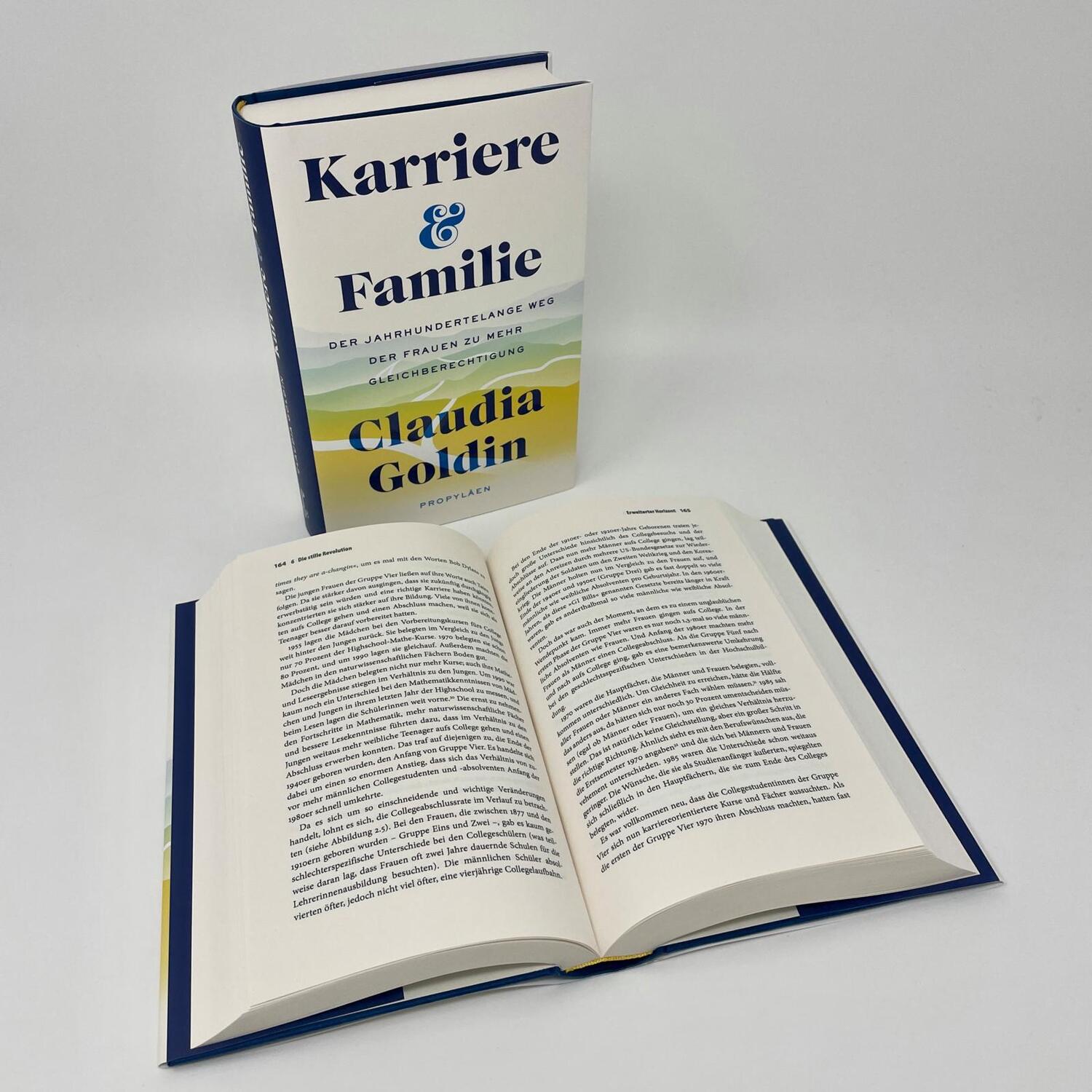 Bild: 9783549100820 | Karriere und Familie | Claudia Goldin | Buch | 400 S. | Deutsch | 2024