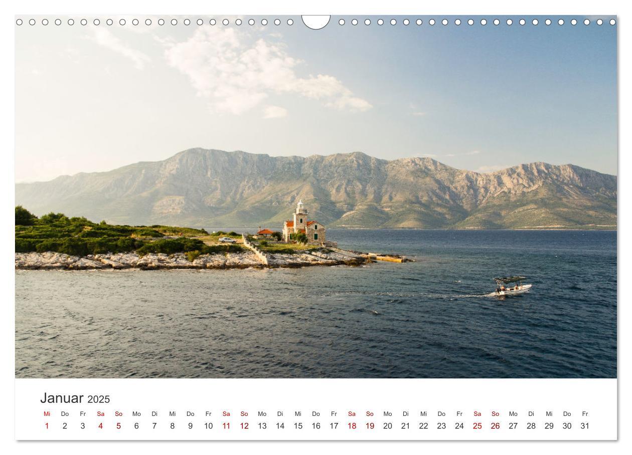 Bild: 9783435008711 | Kroatien - Eine Reise durch traumhafte Landschaften. (Wandkalender...