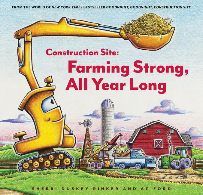 Cover: 9781797213873 | Construction Site: Farming Strong, All Year Long | Rinker | Buch