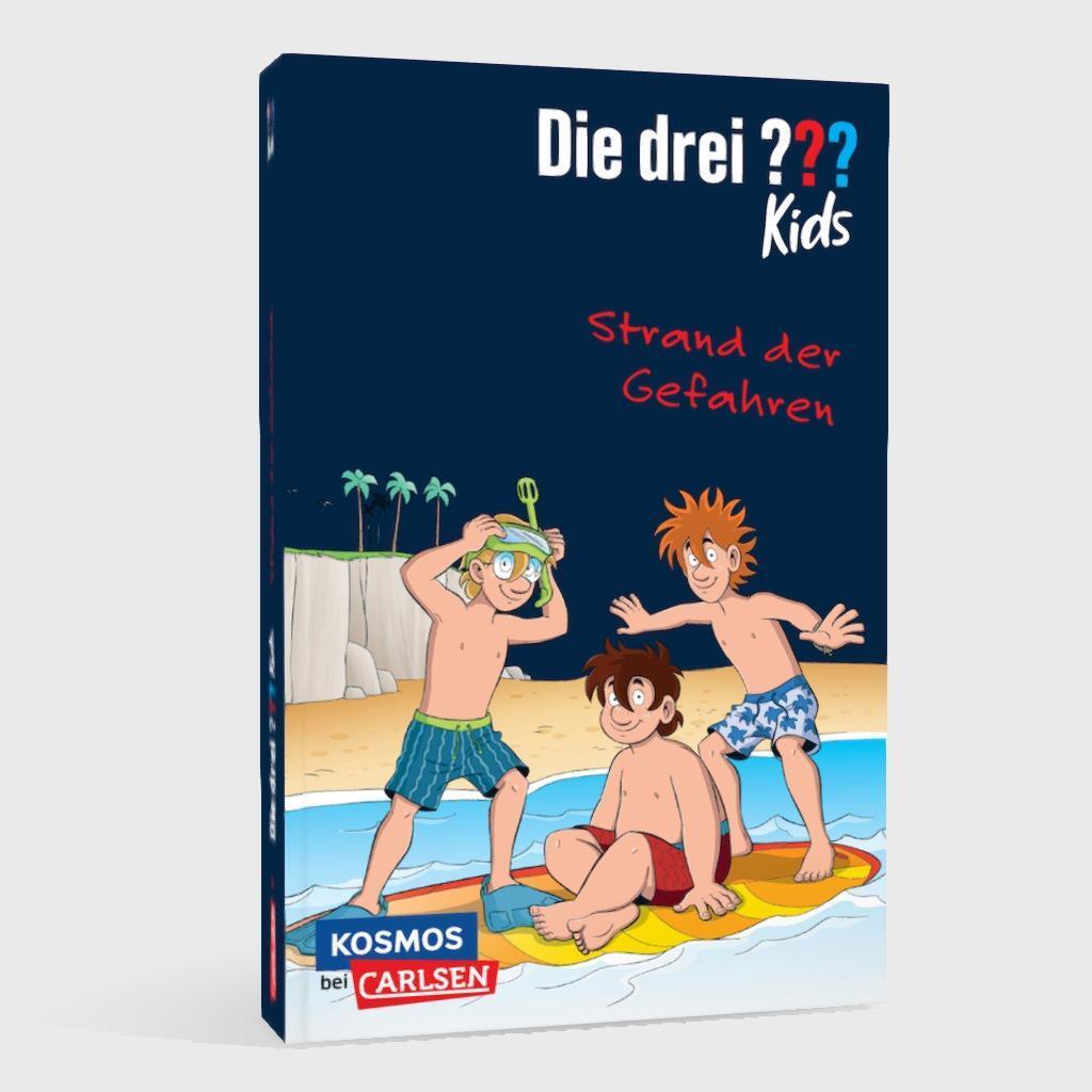 Bild: 9783551321954 | Die drei ??? Kids: Strand der Gefahren - Dreifachband | Blanck (u. a.)