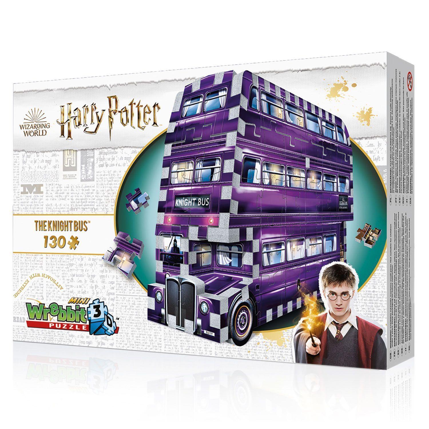 Cover: 665541002038 | Der fahrende Ritter Mini Harry Potter / Knight Bus 3D Puzzle 130 Teile
