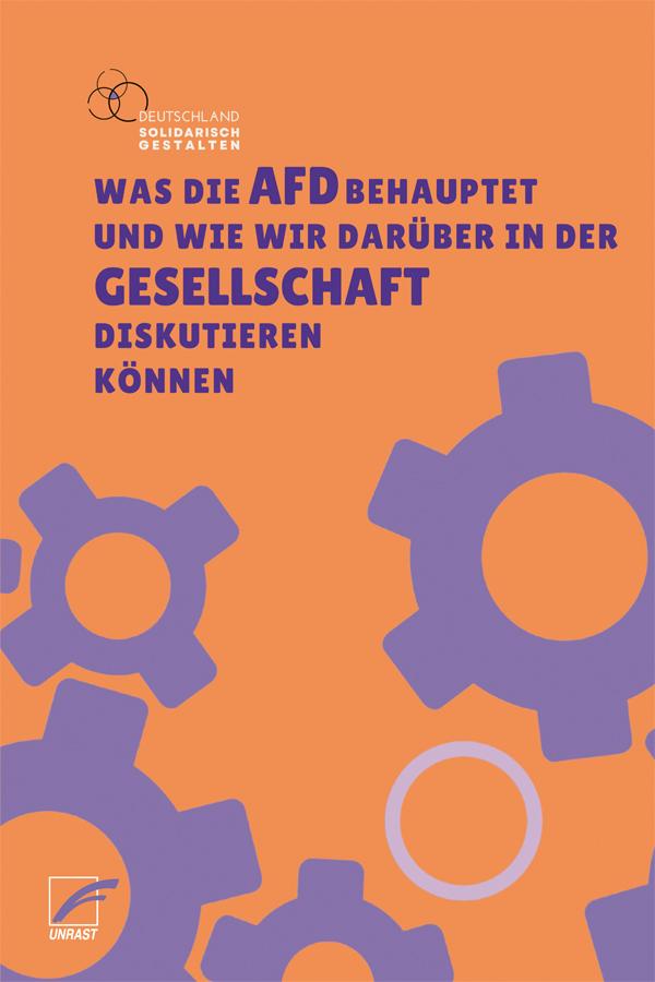 Cover: 9783897715257 | Was die AfD behauptet | Deutschland Solidarisch Gestalten | Buch