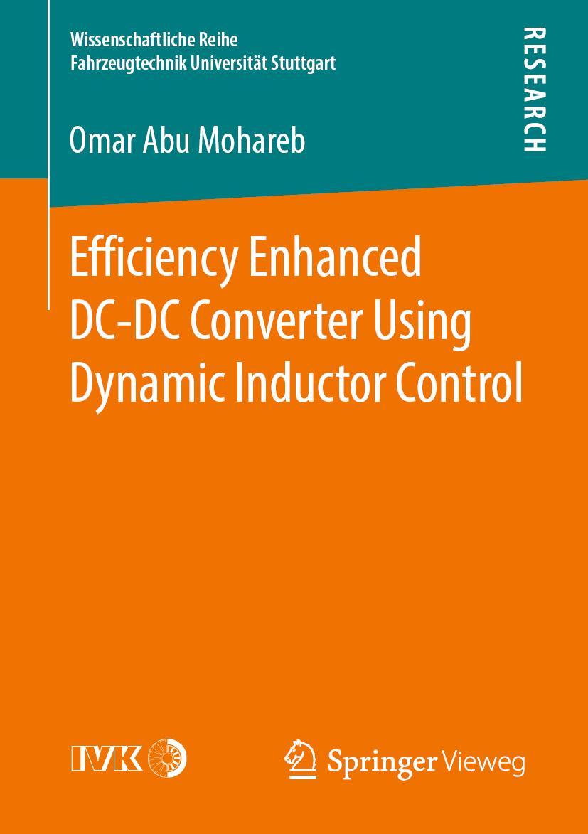 Cover: 9783658251468 | Efficiency Enhanced DC-DC Converter Using Dynamic Inductor Control