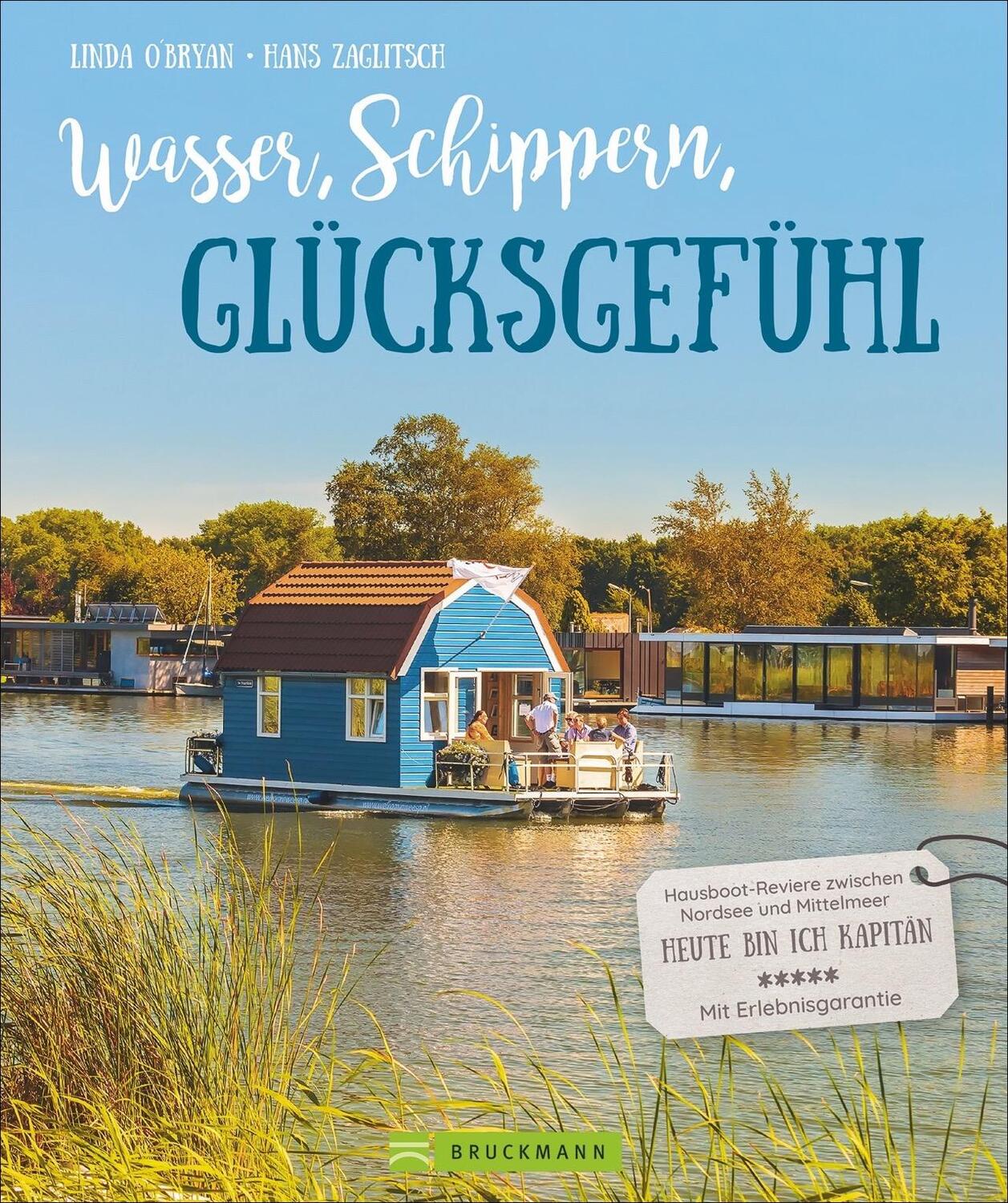 Cover: 9783734316586 | Wasser, Schippern, Glücksgefühl | Hans Zaglitsch | Taschenbuch | 2019