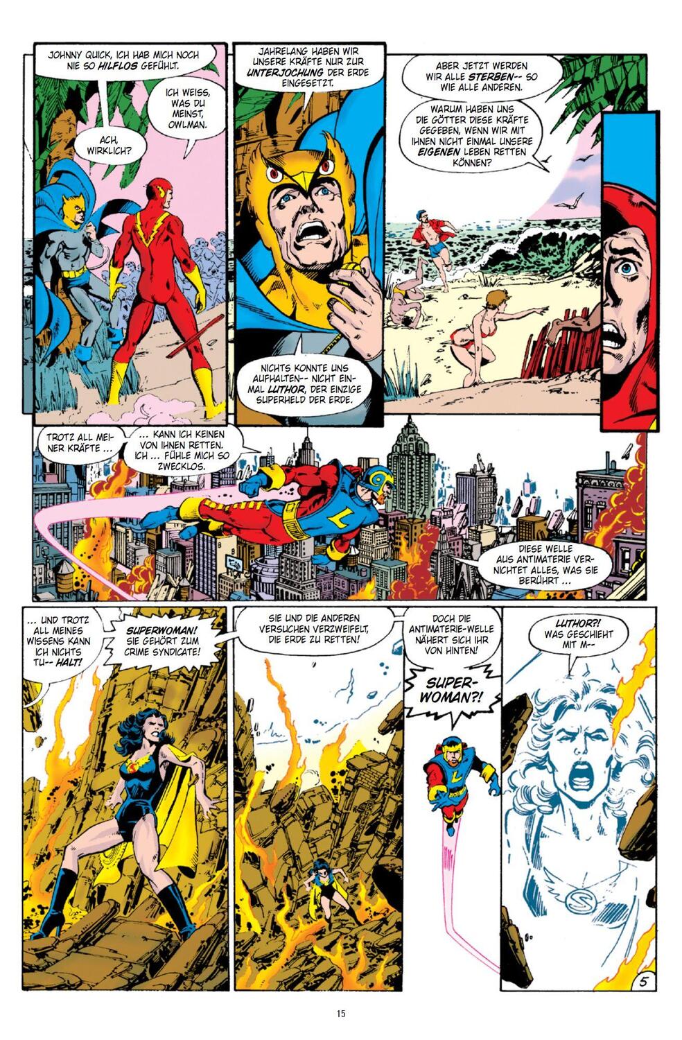 Bild: 9783741631337 | Crisis on Infinite Earths (Deluxe Edition) | Marv Wolfman (u. a.)