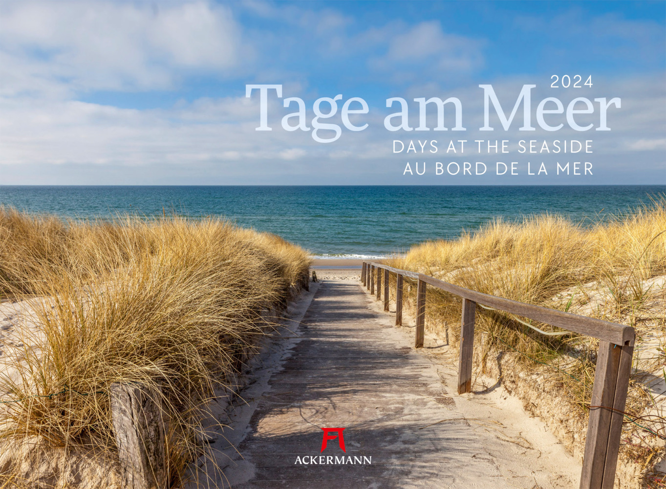 Cover: 9783838424774 | Tage am Meer Kalender 2024 | Ackermann Kunstverlag | Kalender | 14 S.