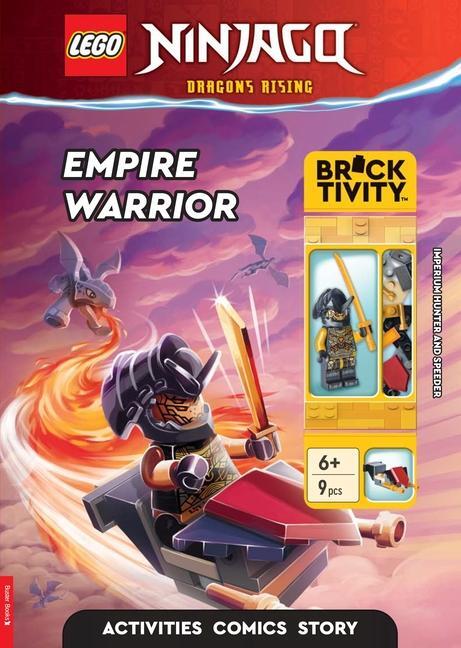 Cover: 9781916763159 | LEGO® NINJAGO®: Empire Warrior (with Dragon Hunter minifigure and...