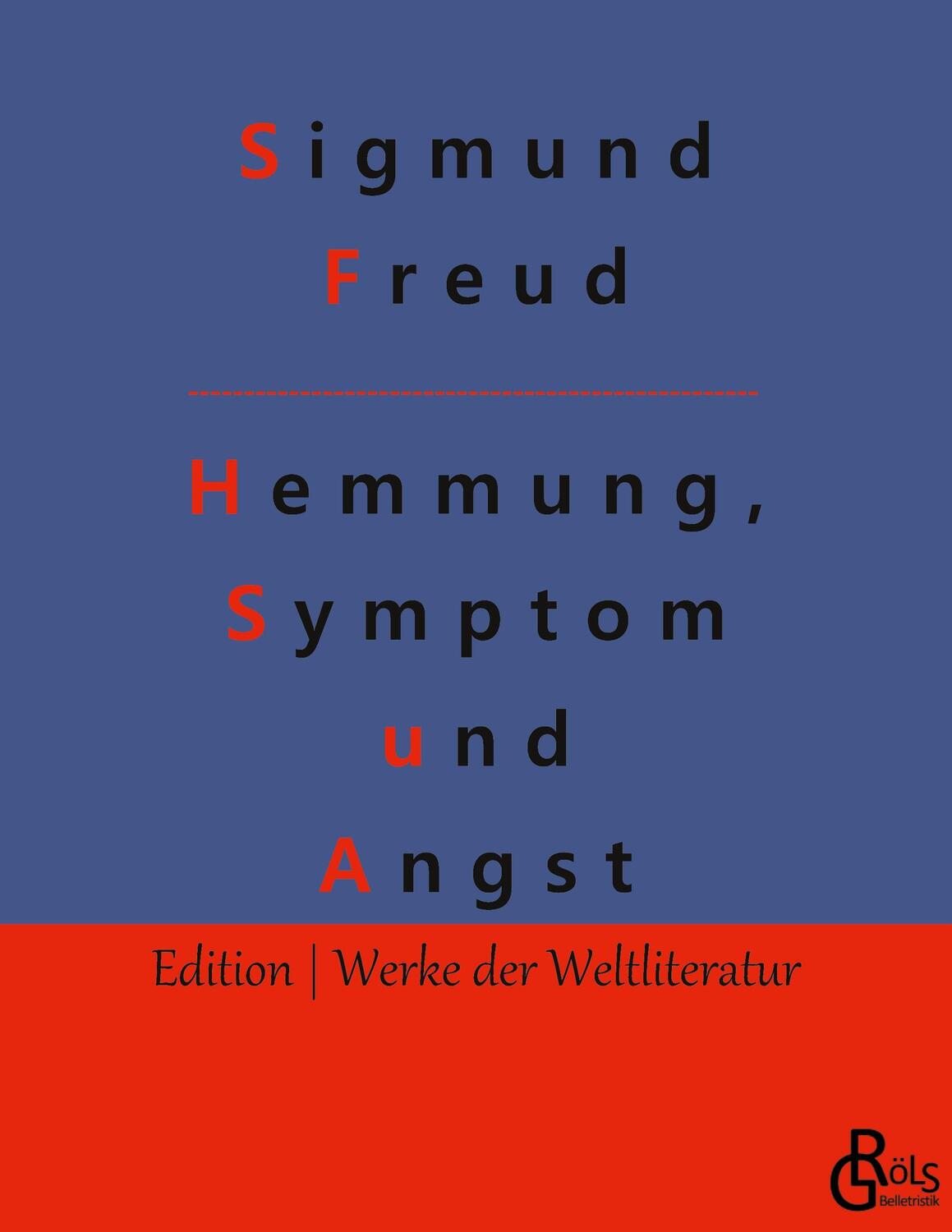 Cover: 9783966376020 | Hemmung, Symptom und Angst | Sigmund Freud | Taschenbuch | Paperback