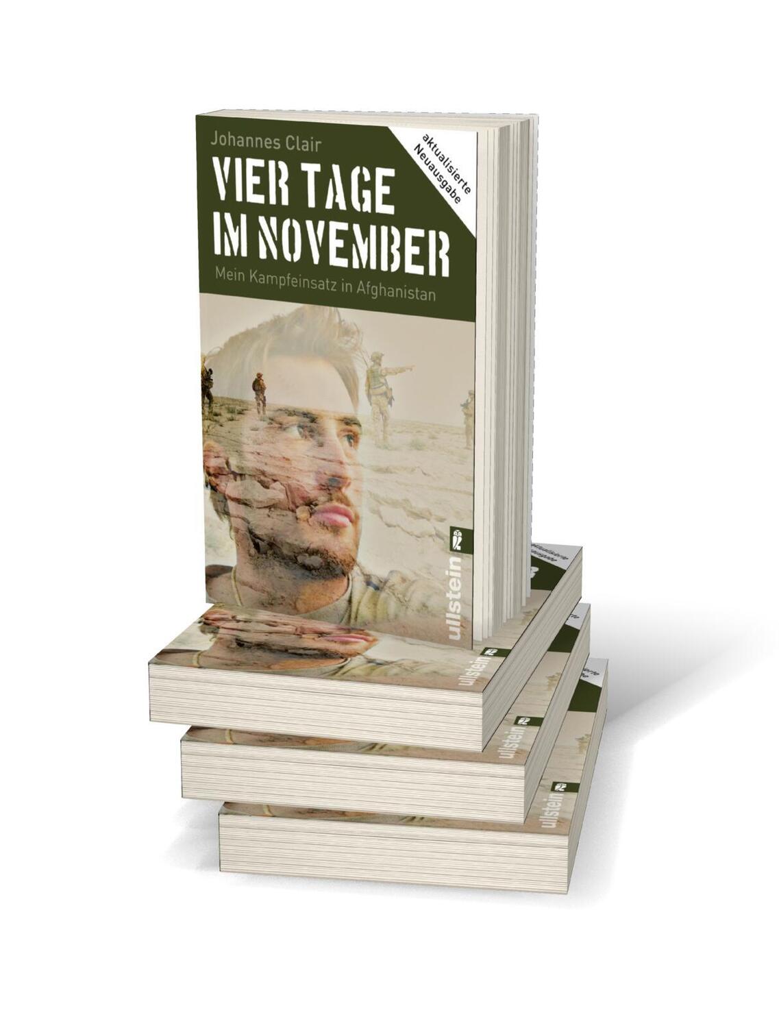 Bild: 9783548066578 | Vier Tage im November | Mein Kampfeinsatz in Afghanistan | Clair