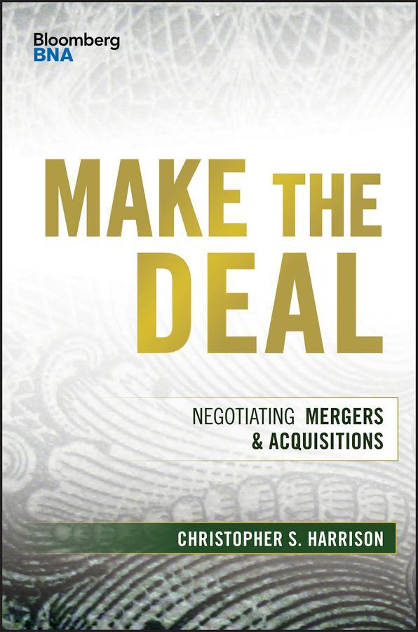 Cover: 9781119163503 | Make the Deal | Negotiating Mergers and Acquisitions | Harrison | Buch