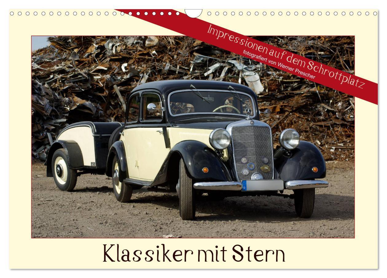 Cover: 9783675567023 | Klassiker mit Stern (Wandkalender 2024 DIN A3 quer), CALVENDO...