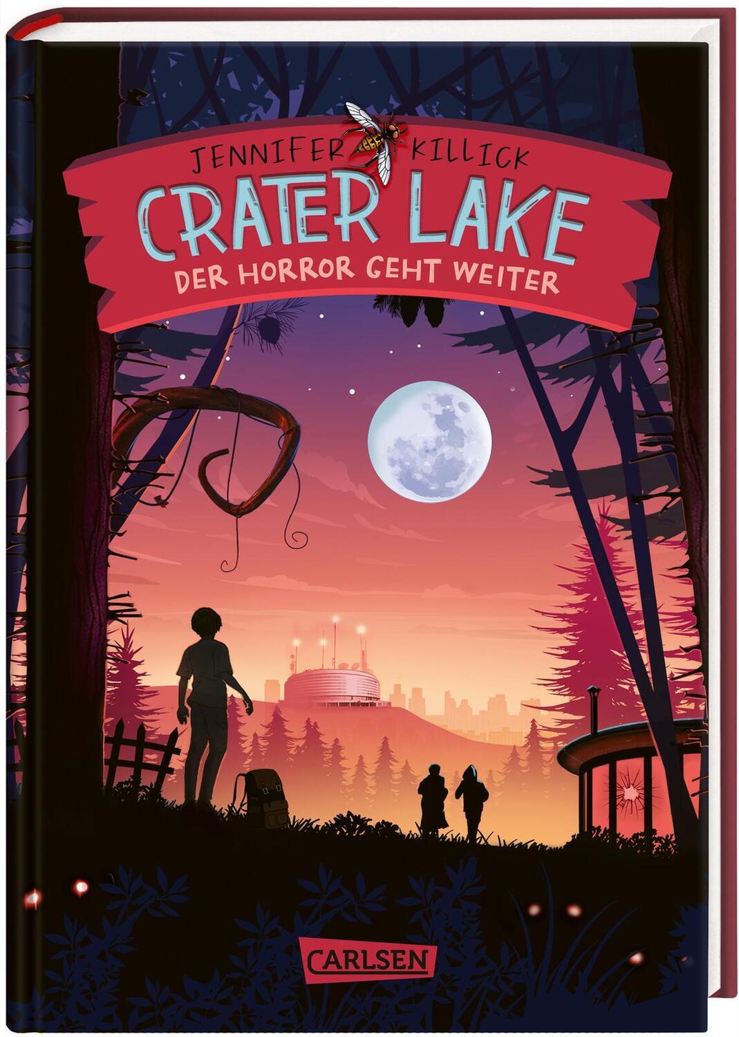 Cover: 9783551557858 | Crater Lake: Der Horror geht weiter (Crater Lake 2) | Jennifer Killick