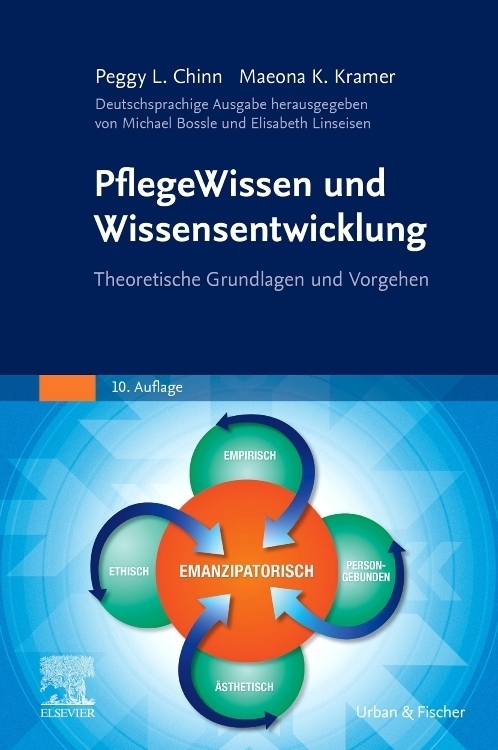 Cover: 9783437272516 | PflegeWissen und Wissensentwicklung | Peggy L. Chinn (u. a.) | Buch