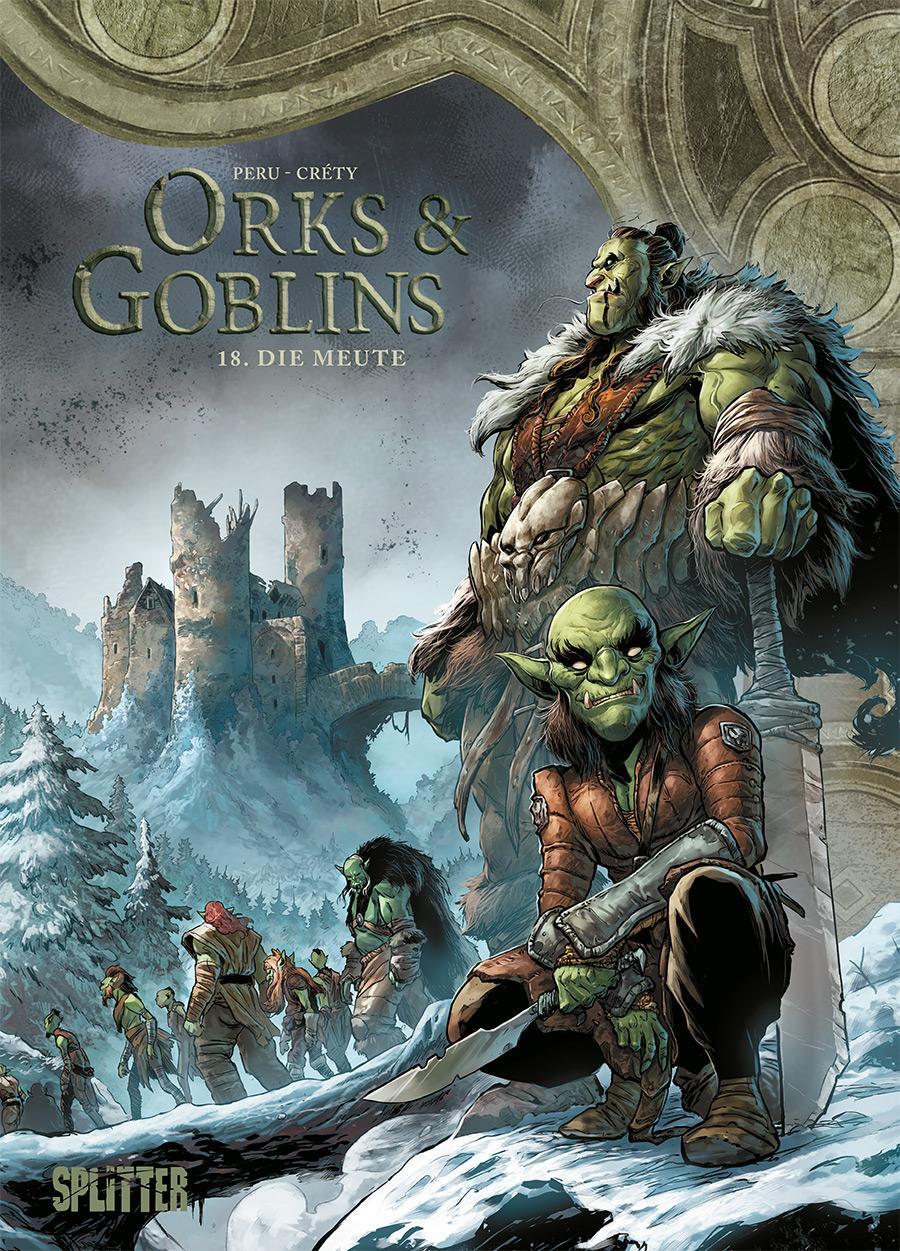 Cover: 9783987210877 | Orks & Goblins. Band 18 | Die Meute | Olivier Peru | Buch | 64 S.