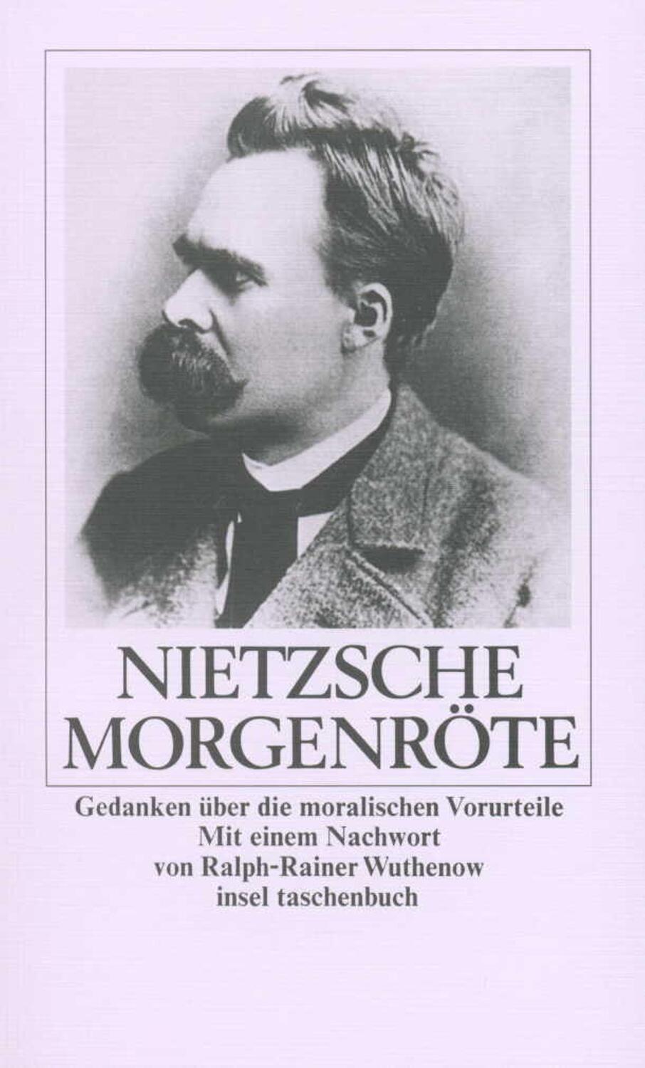 Cover: 9783458323785 | Morgenröte | Gedanken über die moralischen Vorurteile | Nietzsche