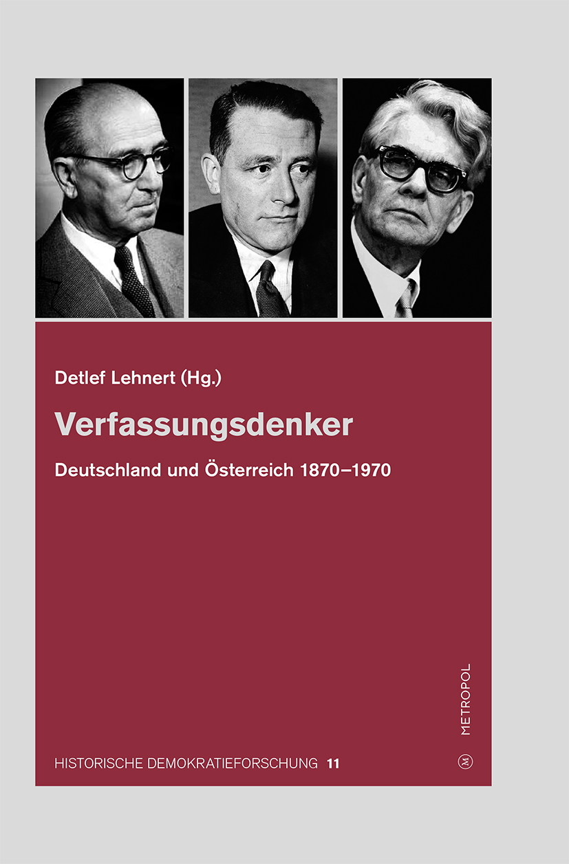 Cover: 9783863313500 | Verfassungsdenker | Buch | 360 S. | Deutsch | 2017 | EAN 9783863313500