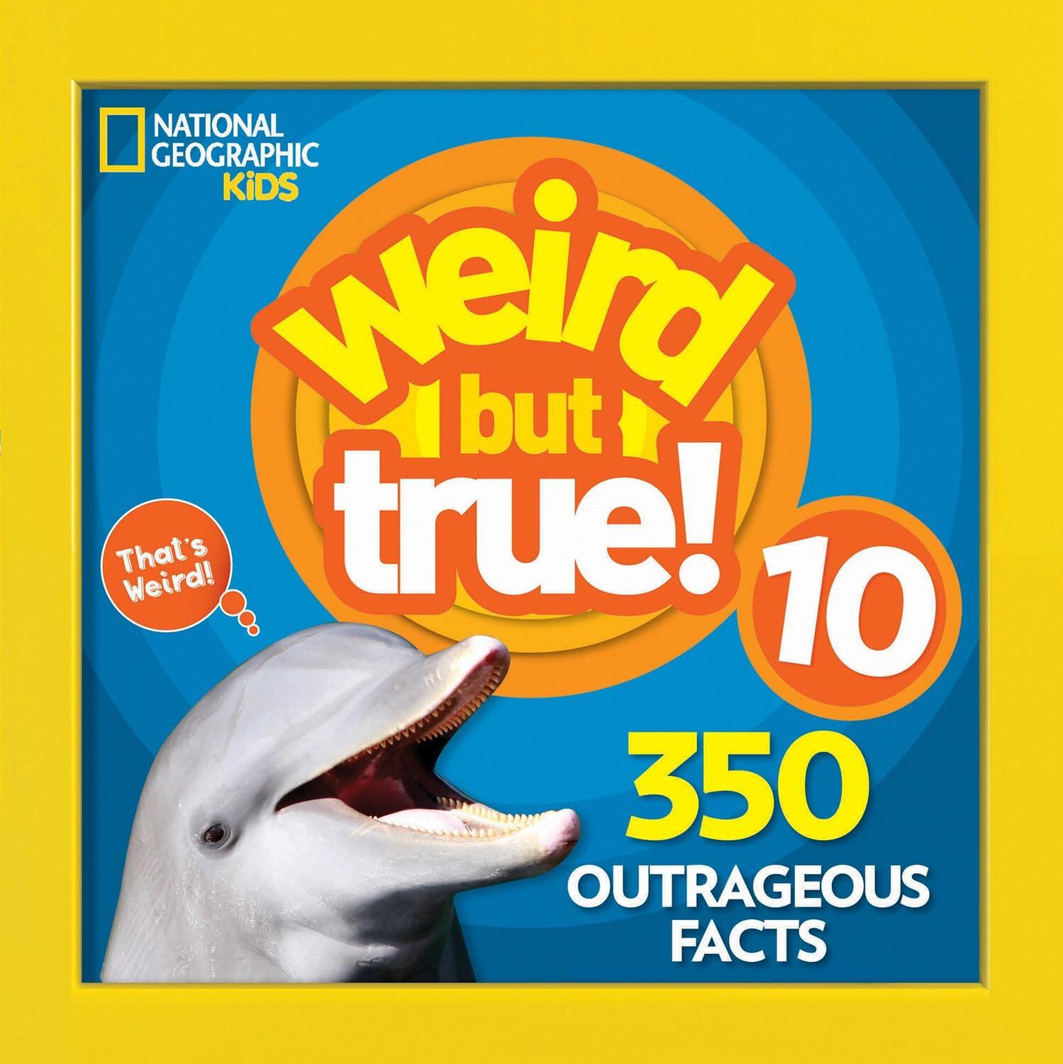 Cover: 9781426331879 | Weird But True! 10 | National Geographic Kids | Taschenbuch | Englisch