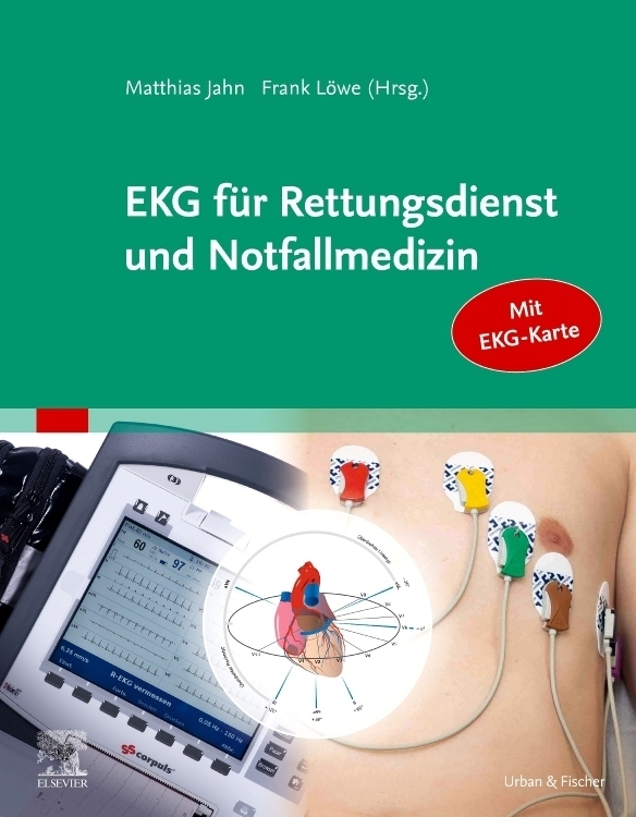 Cover: 9783437482212 | EKG für Rettungsdienst und Notfallmedizin | Mit EKG-Karte | Buch | XII