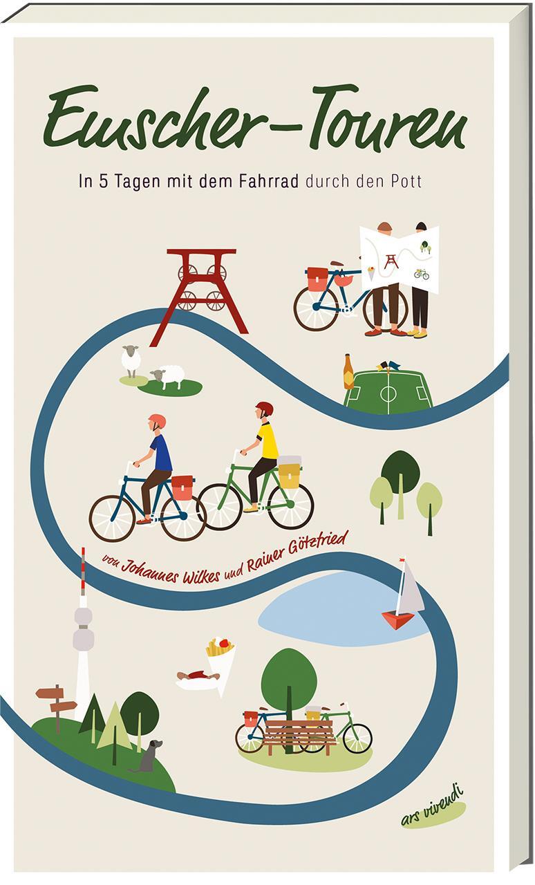Cover: 9783747201985 | Emscher-Touren | In 5 Tagen mit dem Fahrrad durch den Pott | Buch