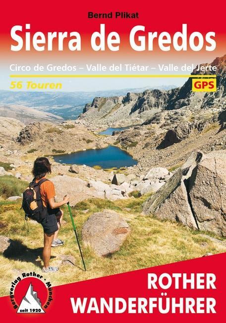 Cover: 9783763343812 | Sierra de Gredos | Bernd Plikat | Taschenbuch | Rother Wanderführer