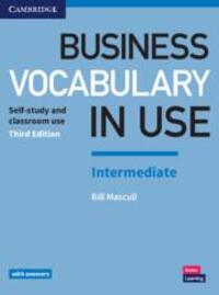 Cover: 9781316629987 | Business Vocabulary in Use: Intermediate Book with Answers | Mascull