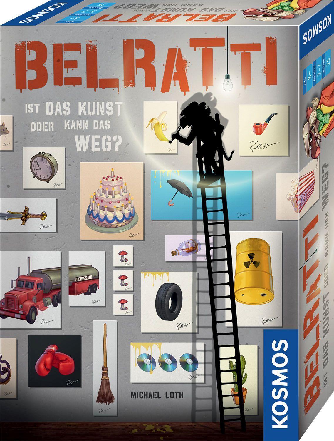 Cover: 4002051683320 | Belratti | Spiel | Spiel | 683320 | Deutsch | 2023 | Kosmos