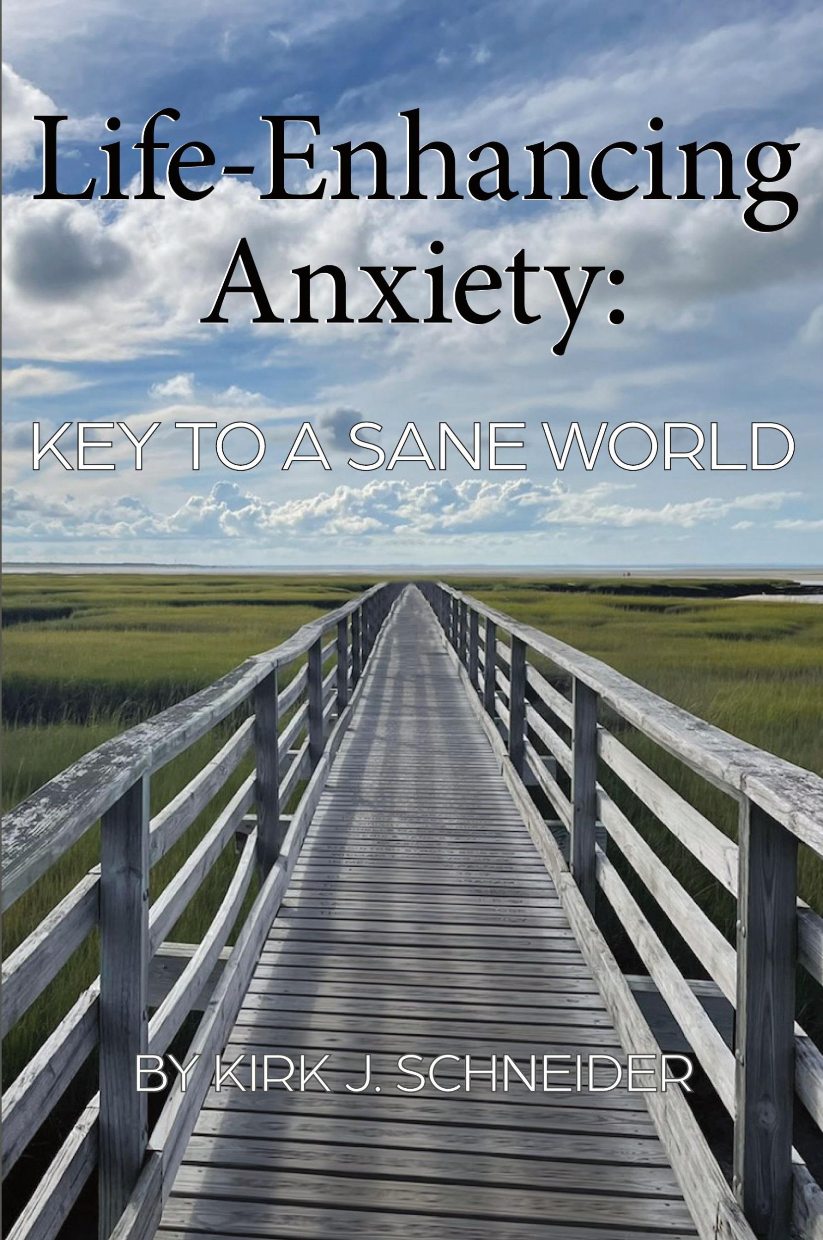 Cover: 9781955737180 | Life Enhancing Anxiety | Key to a Sane World | Kirk Schneider | Buch