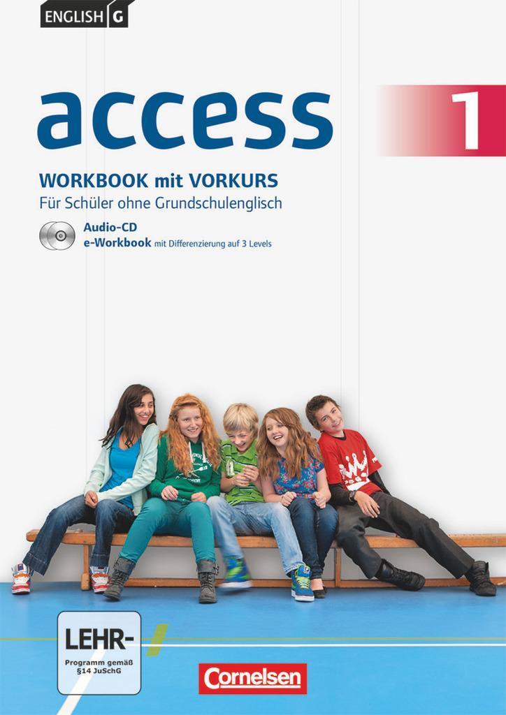 Cover: 9783060333189 | English G Access 1: 5. Schuljahr. Für Schüler ohne Grundschulenglisch